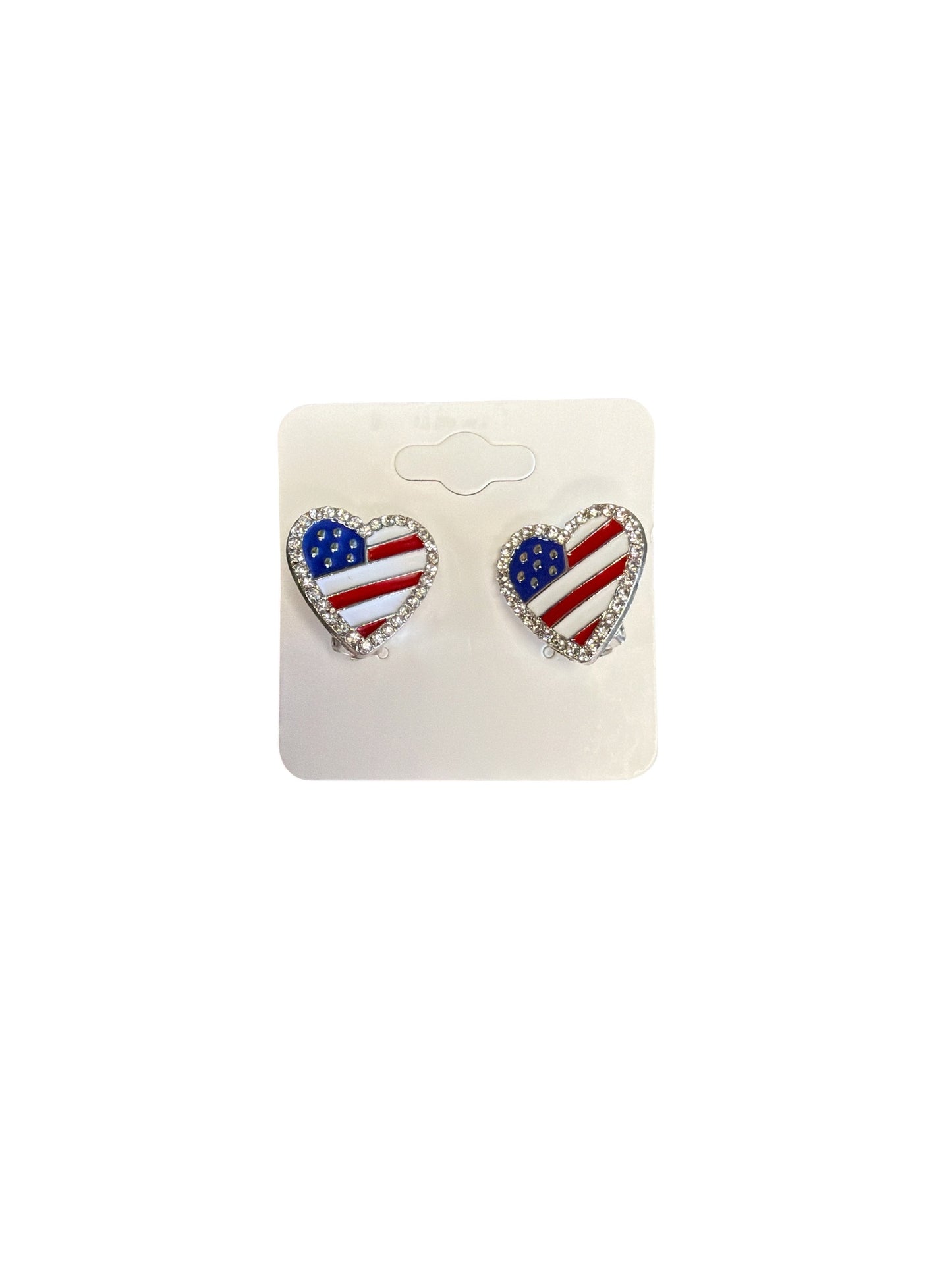 USA Clip on Earring