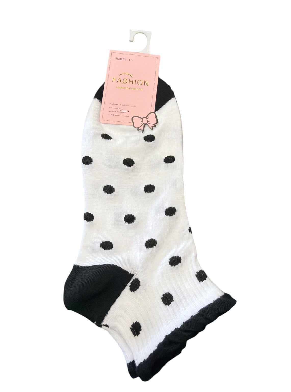 Polka Dot Socks