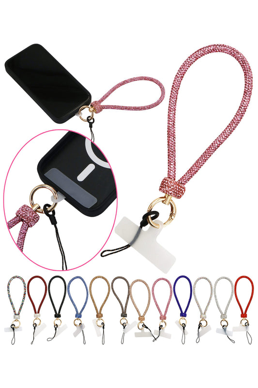 Bling Rhinestone Phone Lanyard