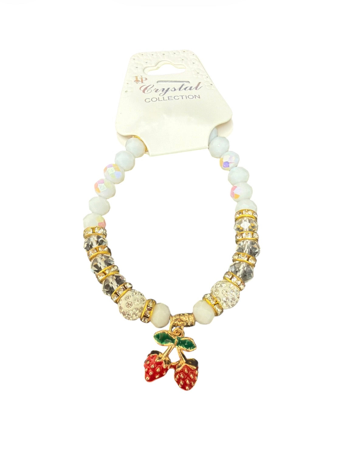 Strawberry Stretch Bracelet