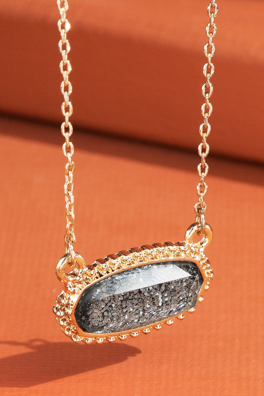 Resin Charm Necklace