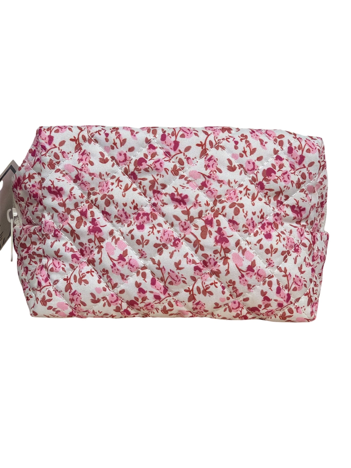 DITSY QUILTED FLORAL COSMETIC BAG