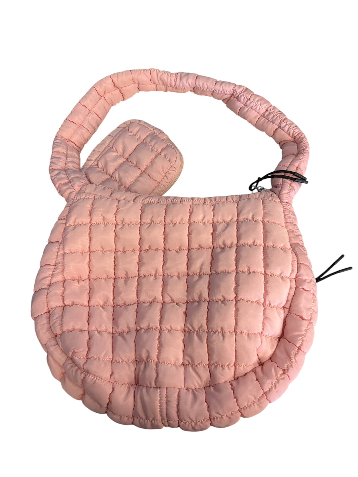 Puffer Bags with Mini Wallet