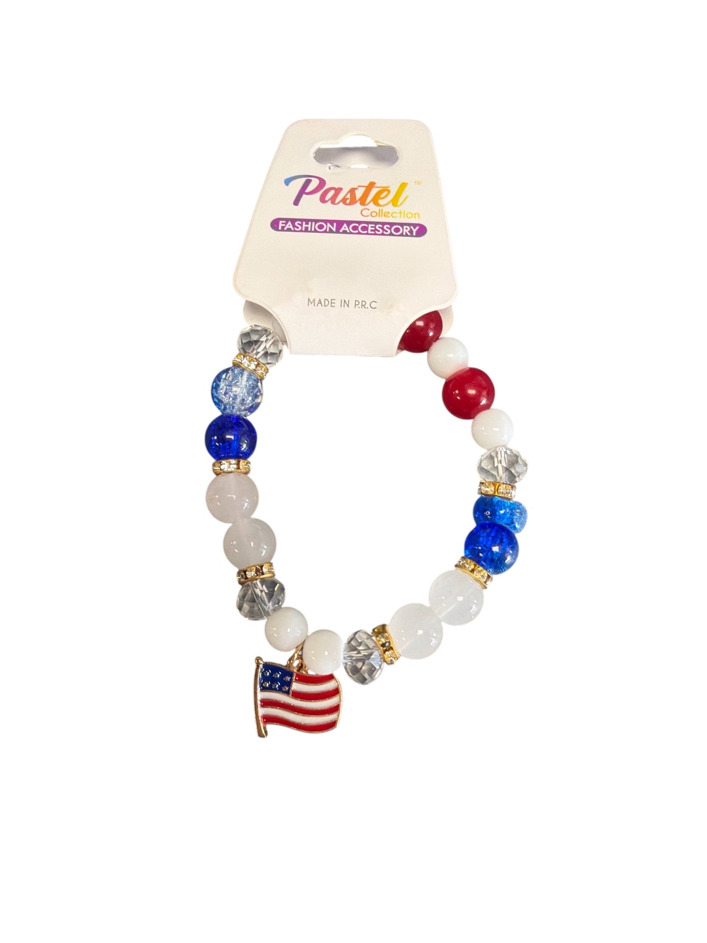 USA Flag Bracelet
