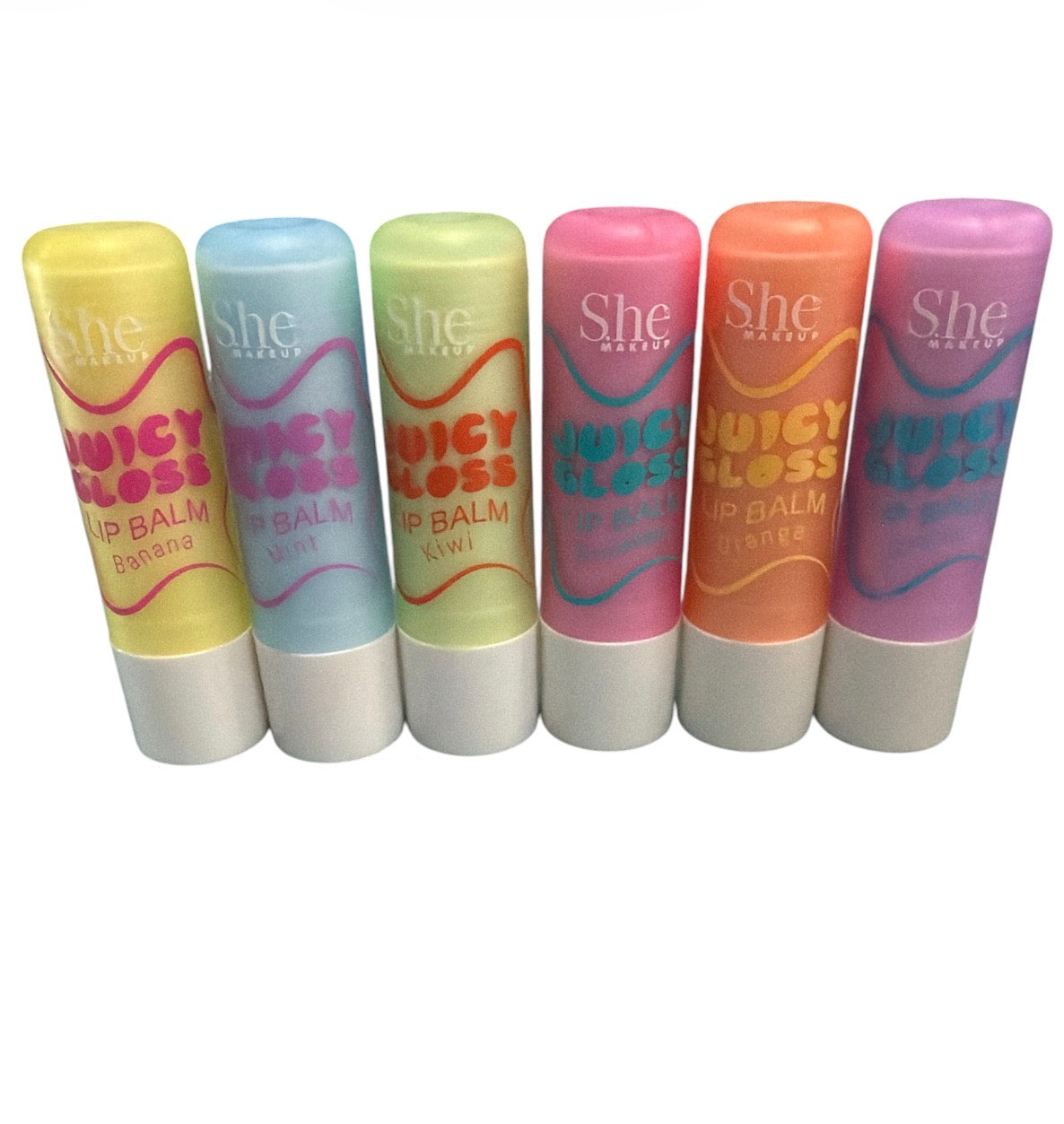 She Makeup Juicy Gloss Lip Balm