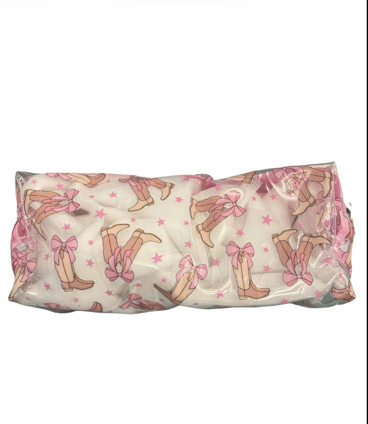 Western Mini Makeup Bag