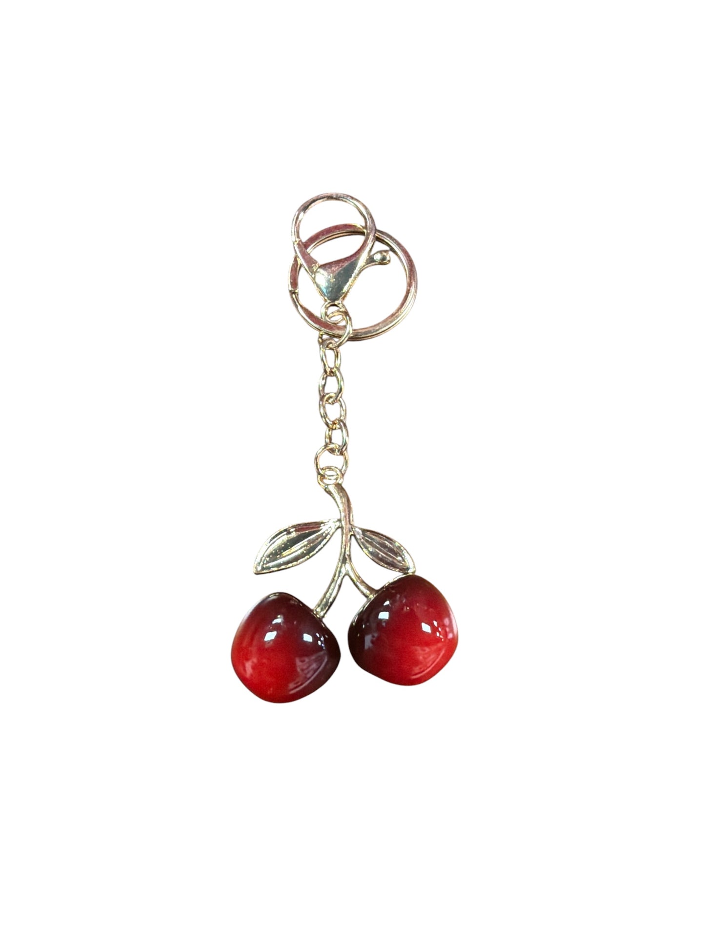 Cherry Bag Charm