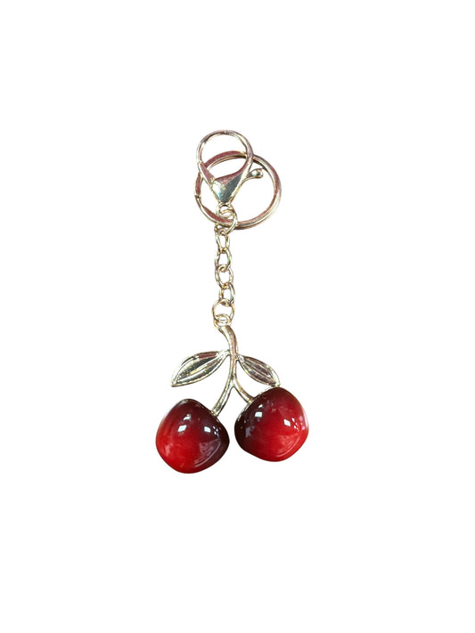 Cherry Bag Charm