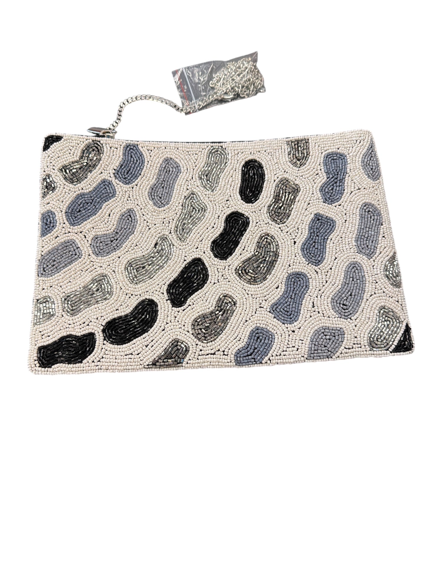 Handmade With Love Beaded Crossbody Purse