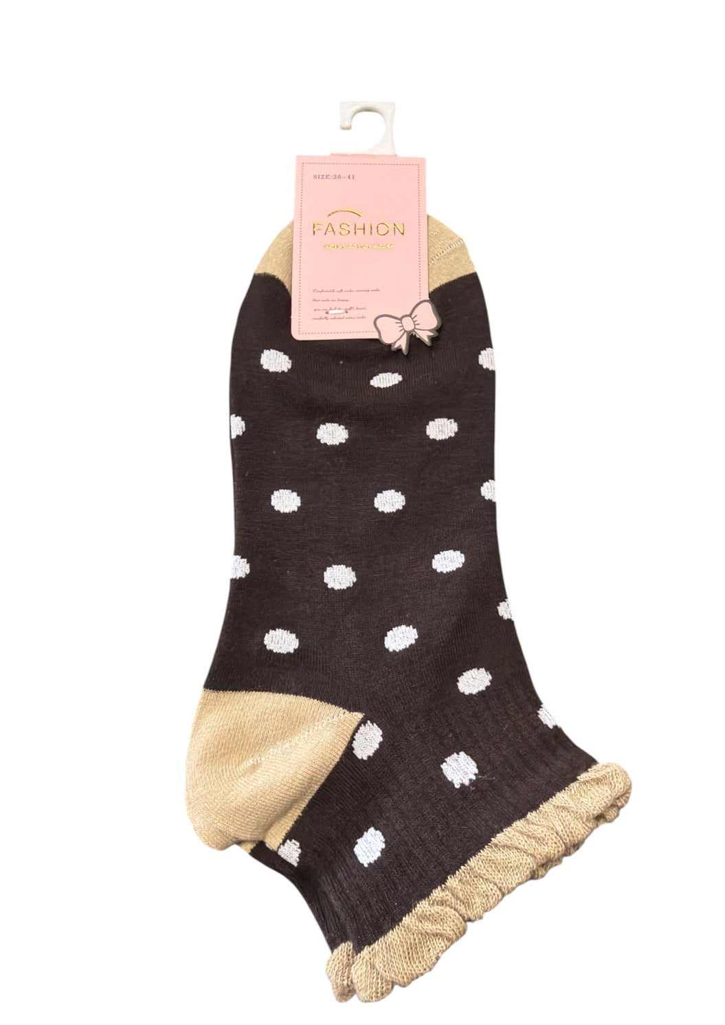 Polka Dot Socks