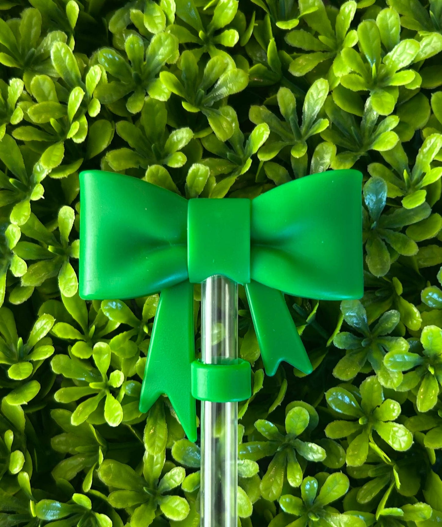 Bow Straw Topper
