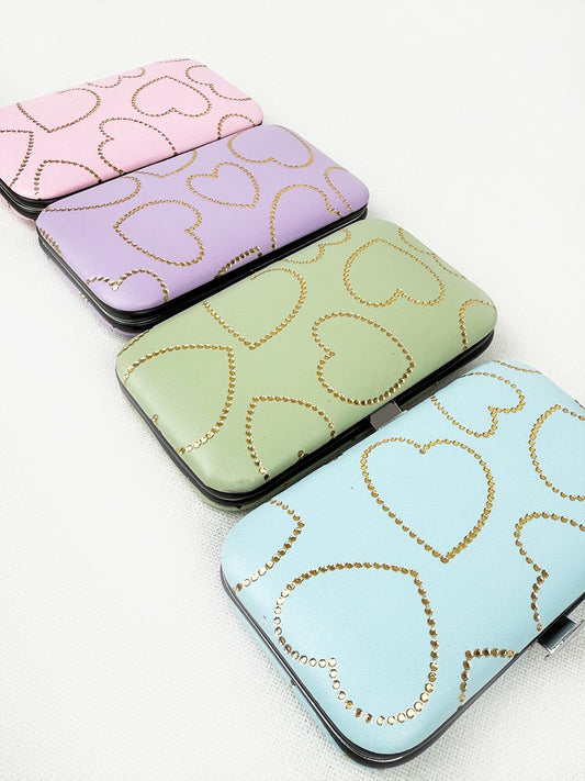 Heart Manicure Set