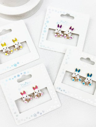 Easter Rabbit Earrings