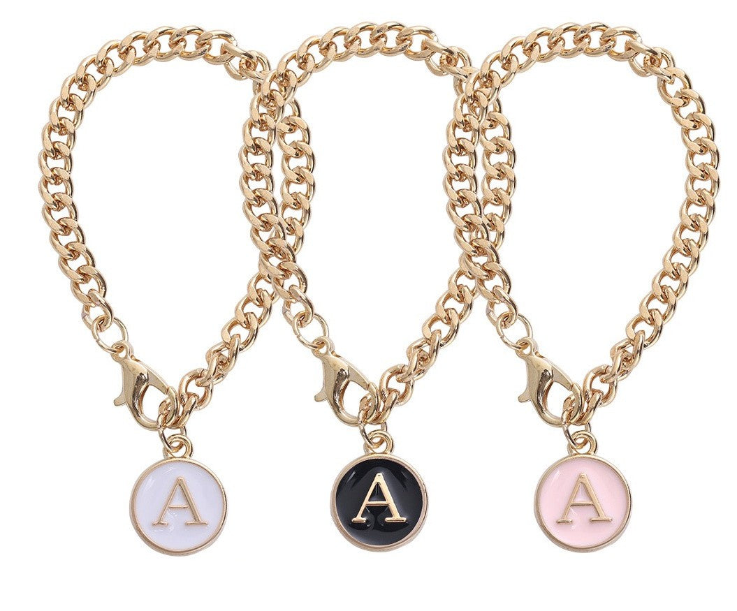 Stanley/Cup Tumbler Charms Initial