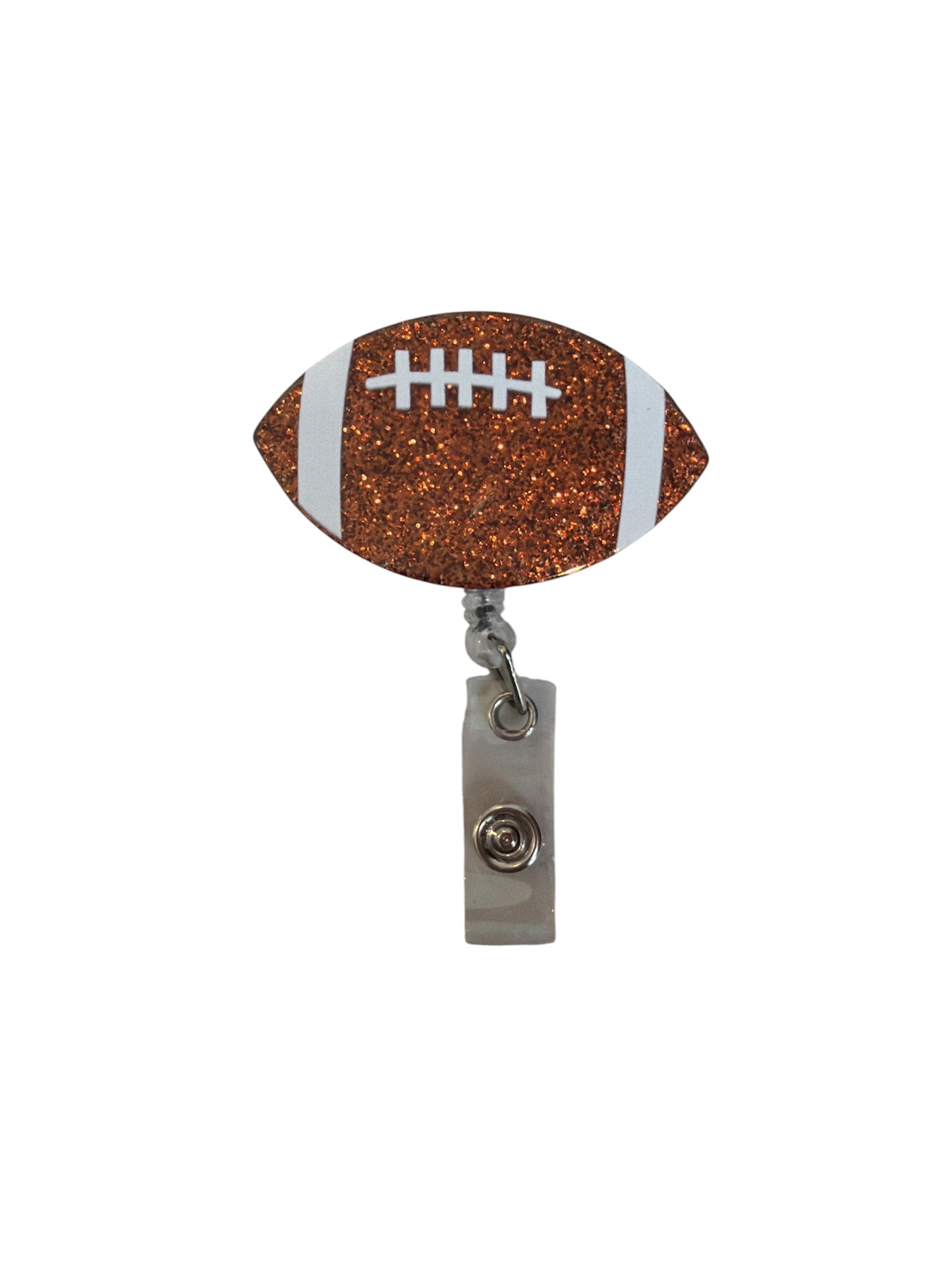Football Badge Reel