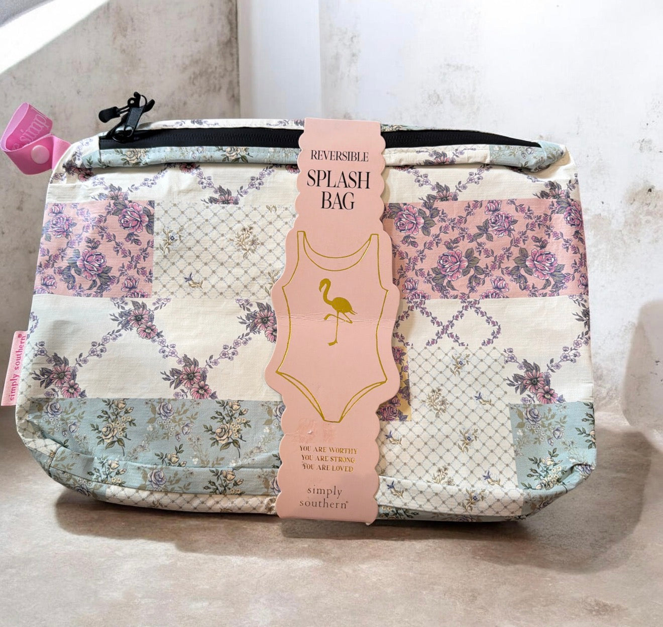 Simply Southern - Reversible Splash Bag