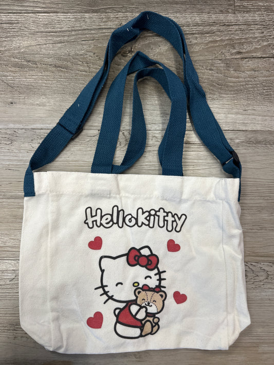 Hello Kitty Tote Bag/Crosabody