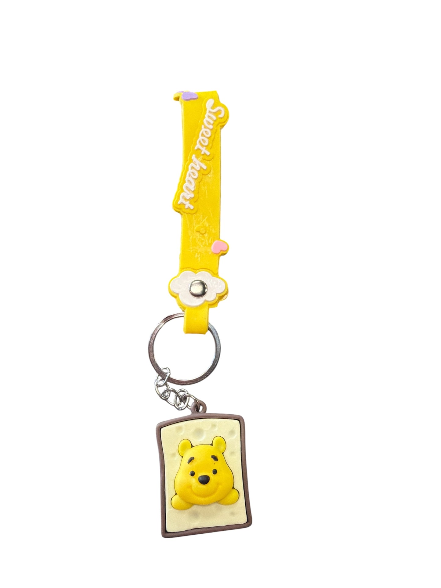 Pooh Keychain