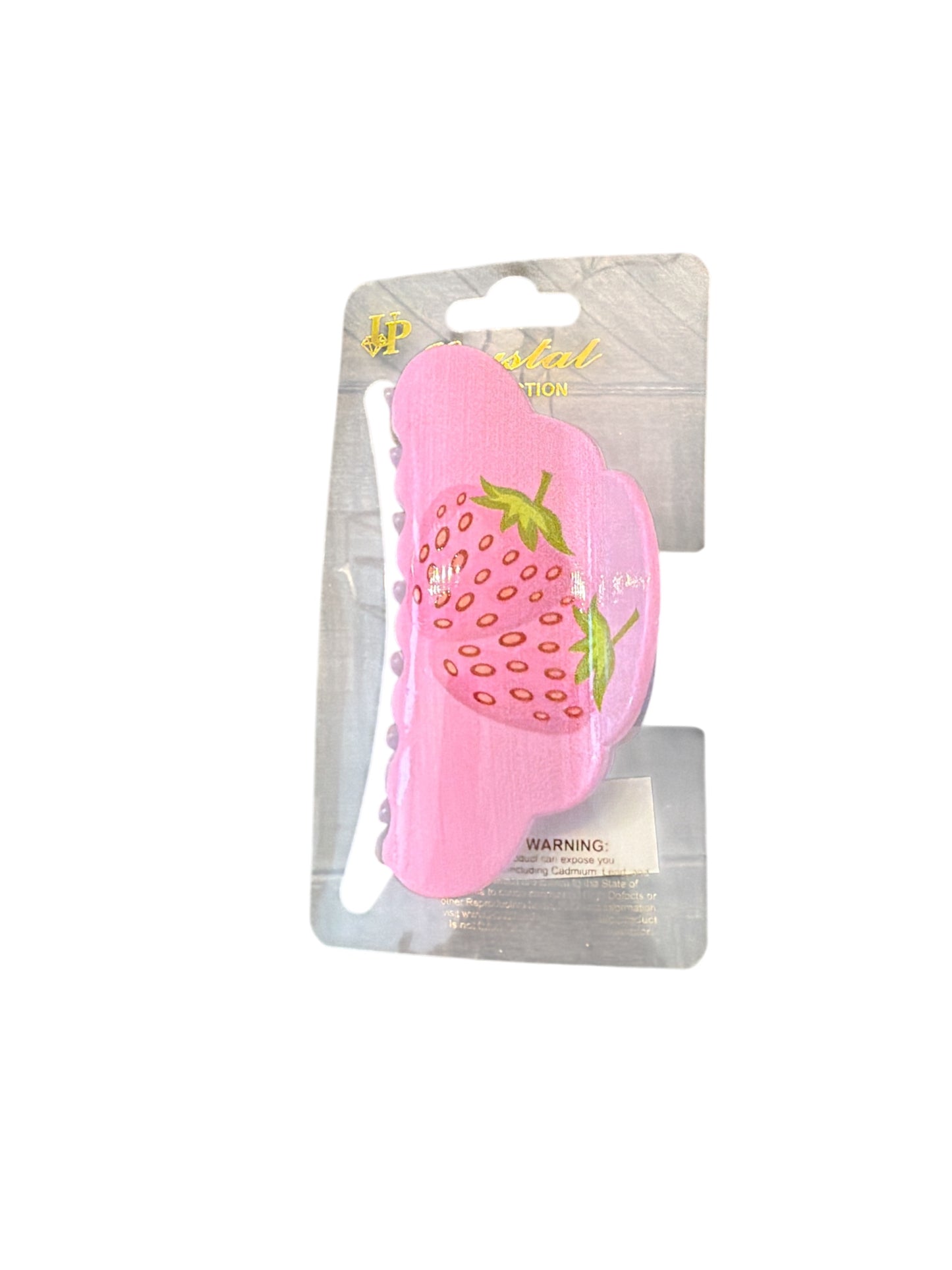 Strawberry Hair Clip