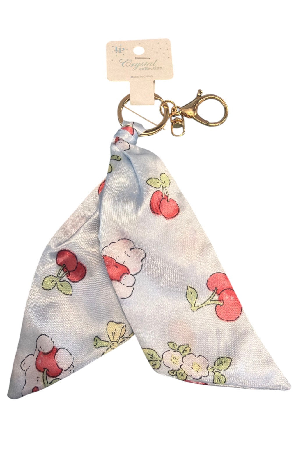 Cherry Ribbon Bag Charms