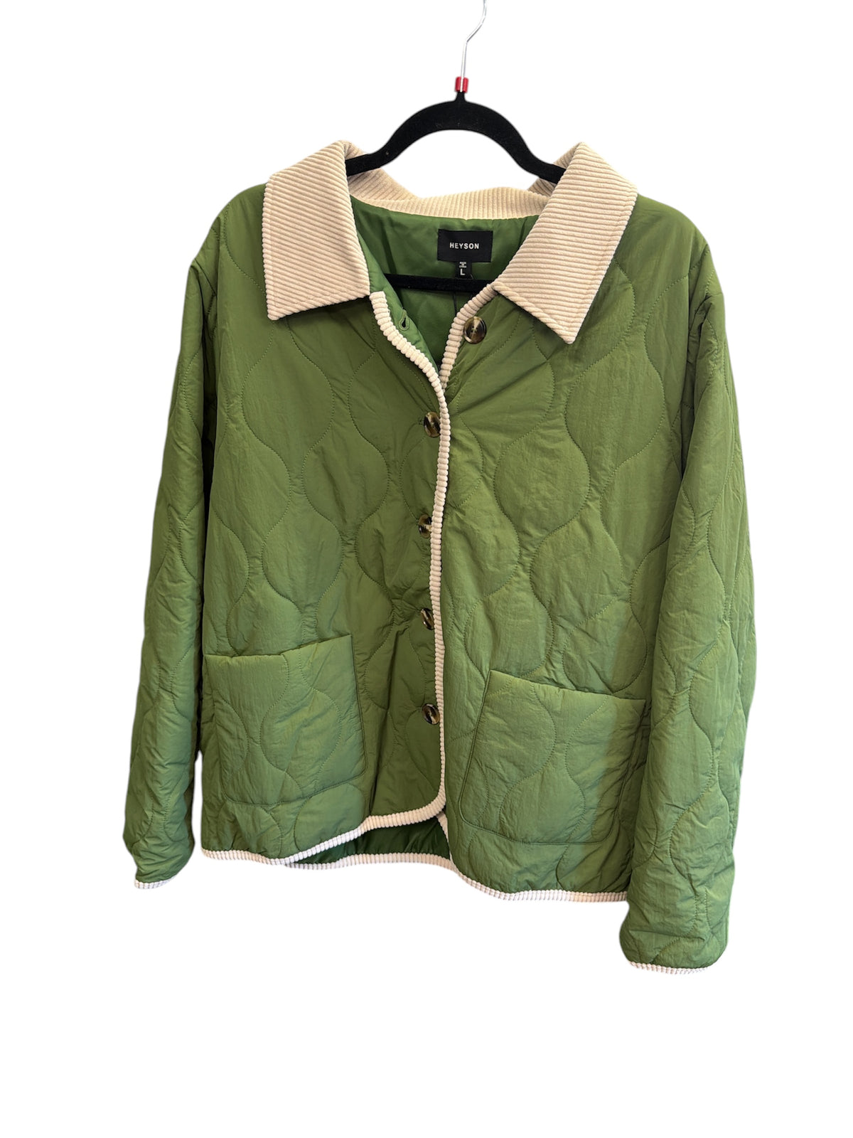 HEYSON QUILTED JACKET