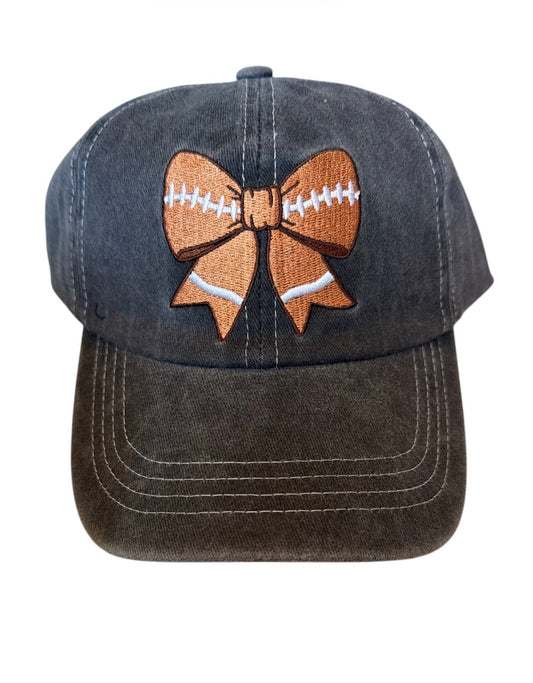 Football Bow Hat