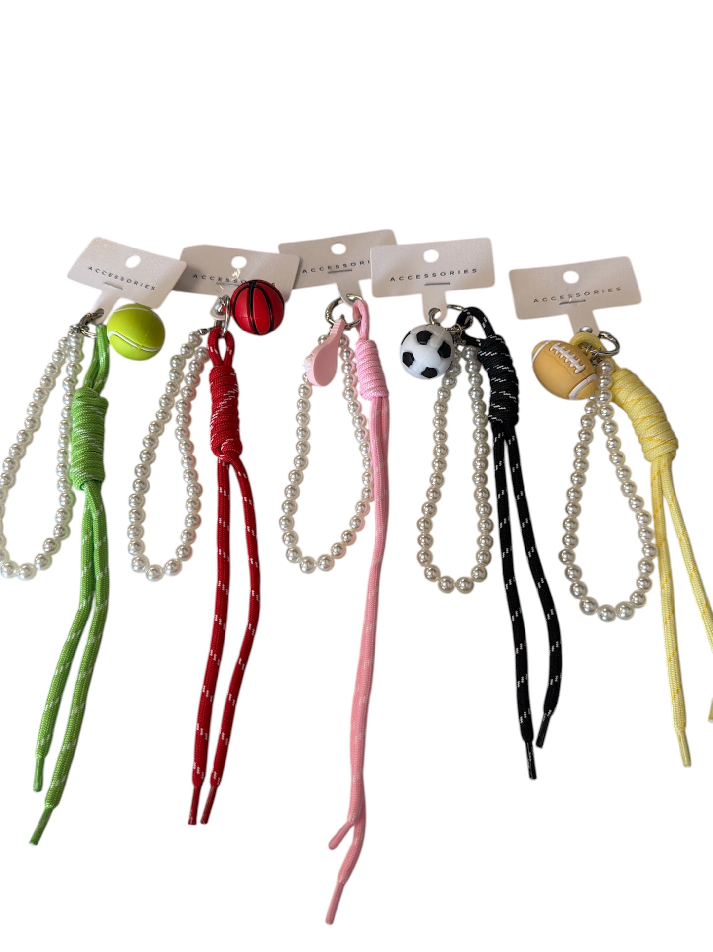 Pearl Sports Keychain
