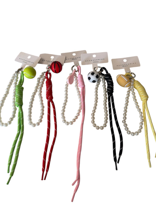 Pearl Sports Keychain