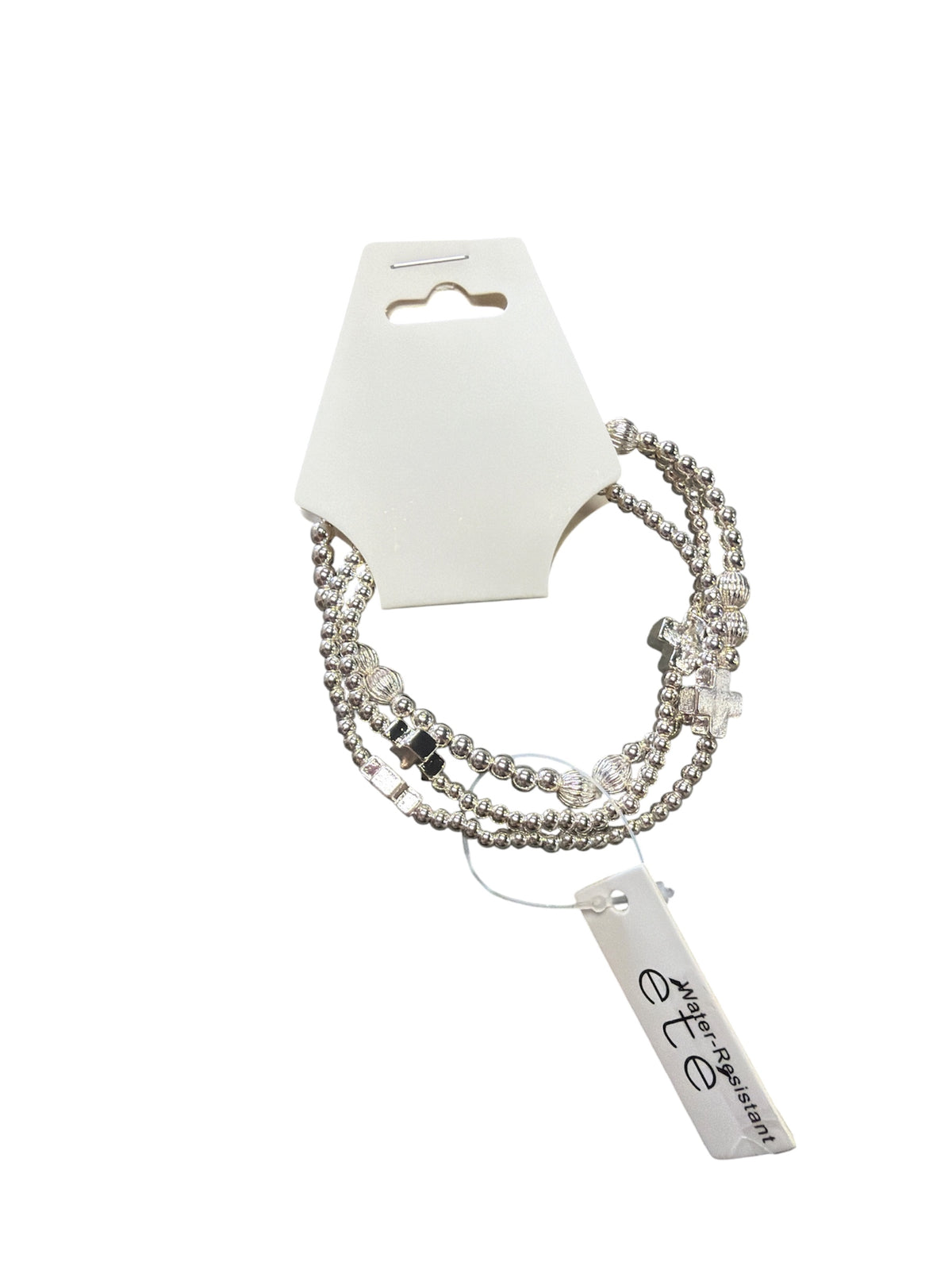 Water Resistant Beaded Stack Bracelet