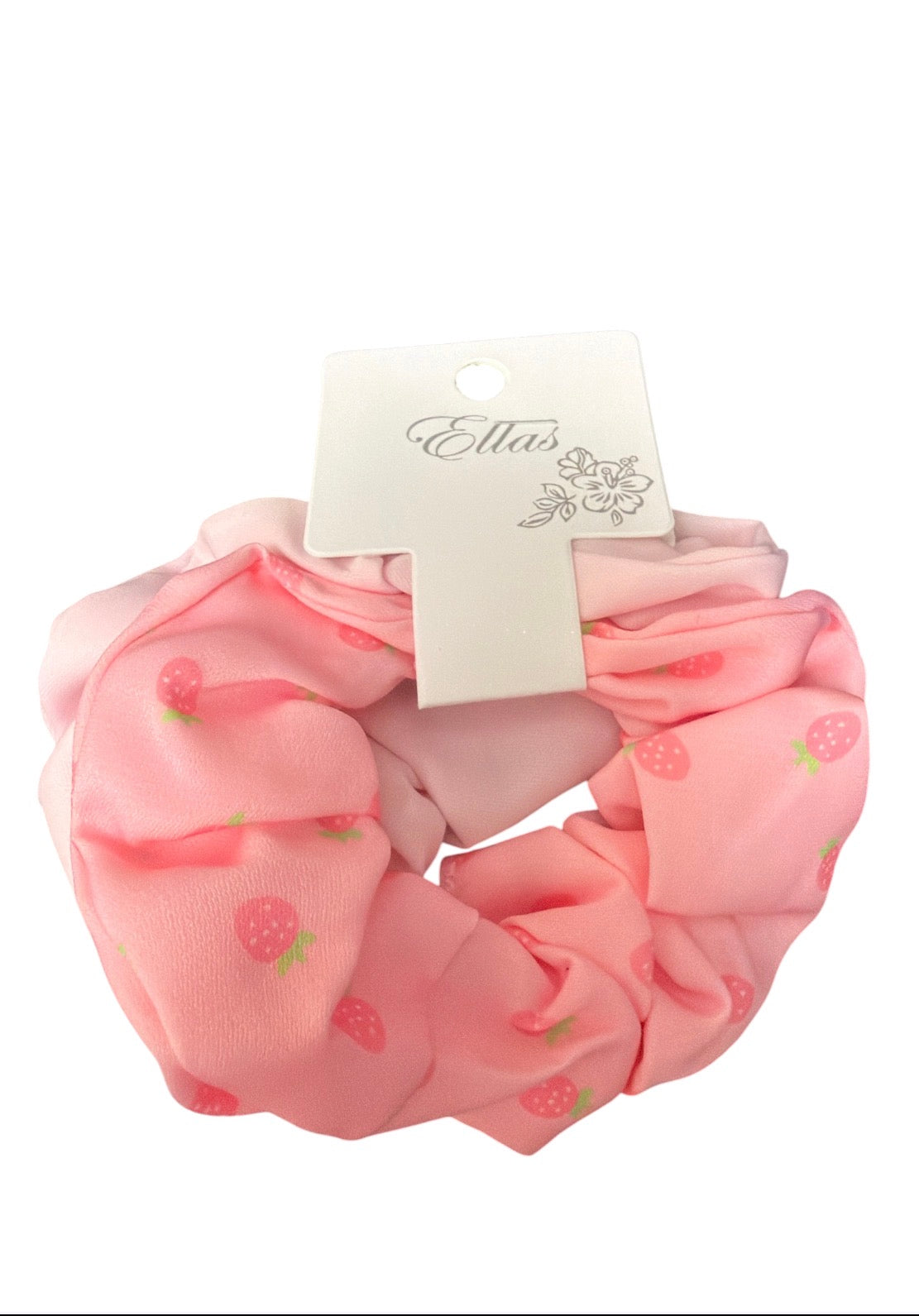 Two Pack Strawberry Scrunchie Pack