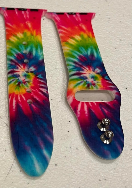 Tie Dye Watchband 38/40mm