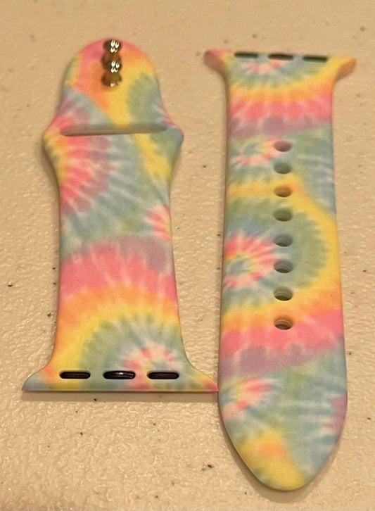 Pastel Tie Dye Watchband 38/40mm