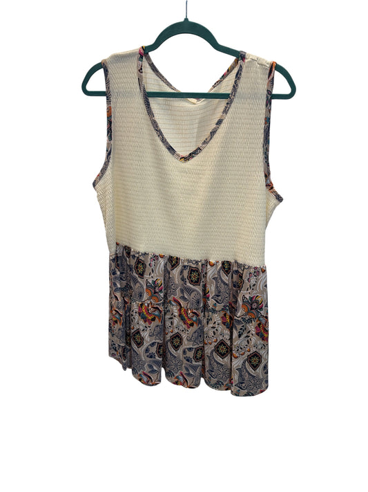 Be Stage Pattern Tank