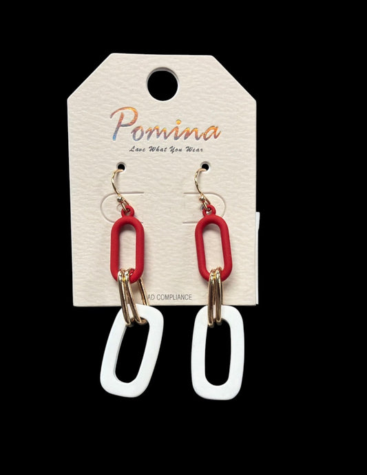 Chain Link Earrings