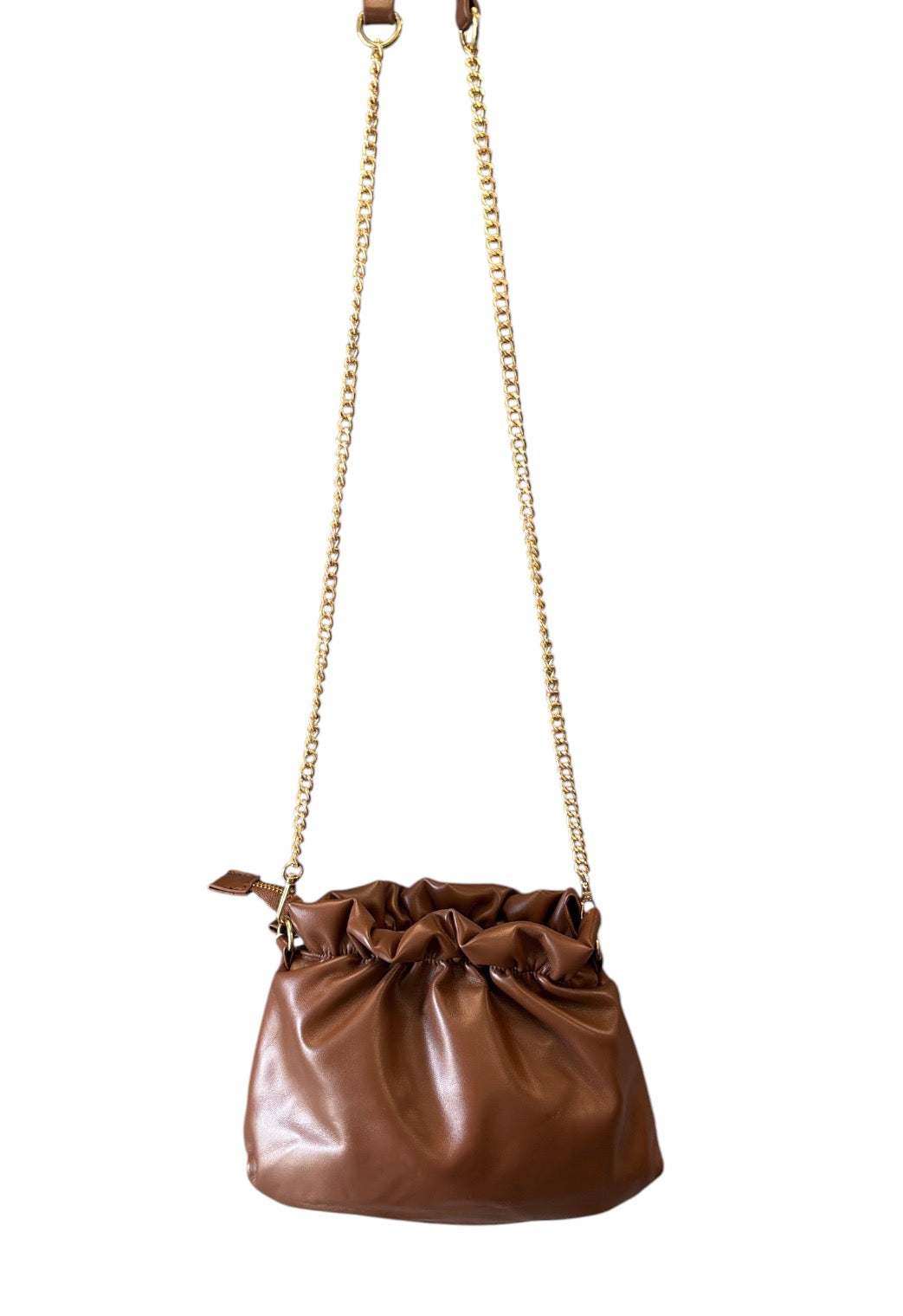 Jen & Co Vegan Leather Bucket Bag