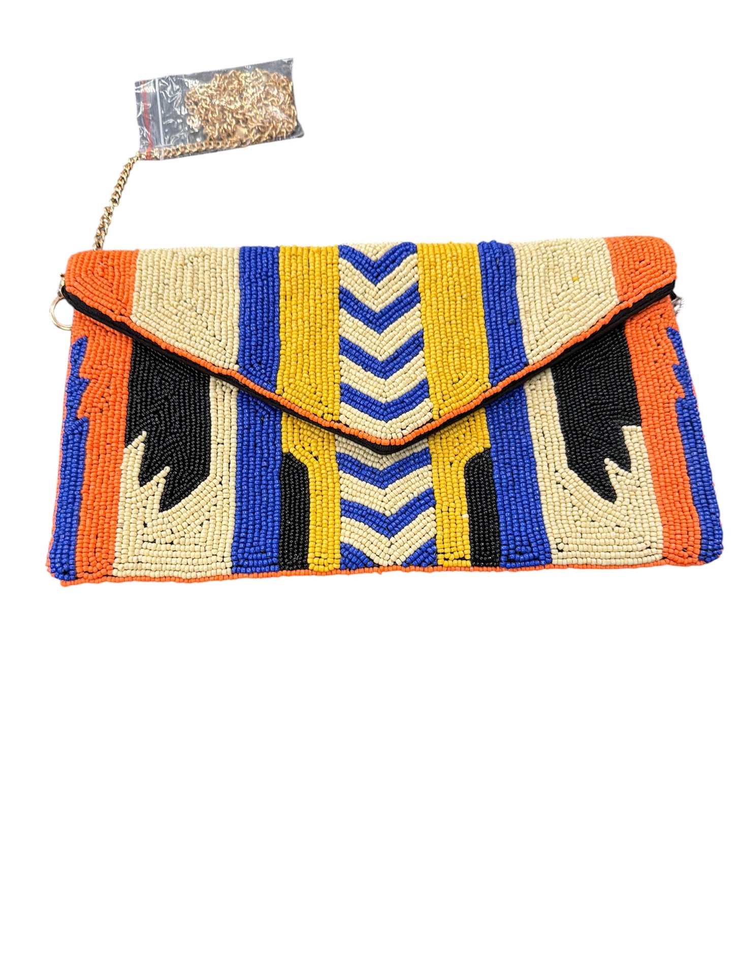 Handmade With Love Beaded Crossbody Purse