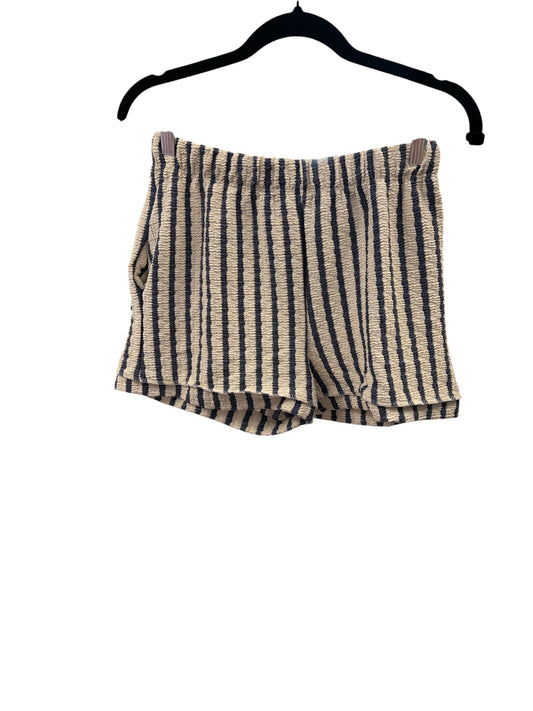 Heimish Dark Blue Striped Shorts