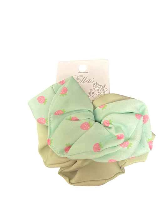 Two Pack Strawberry Scrunchie Pack