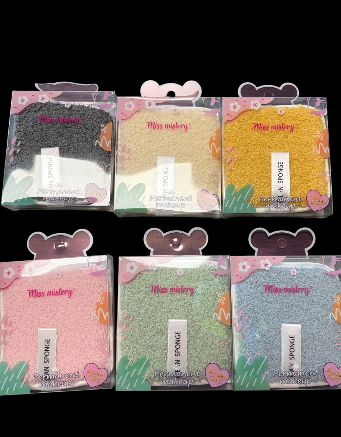 Miss Mistery Face Sponge