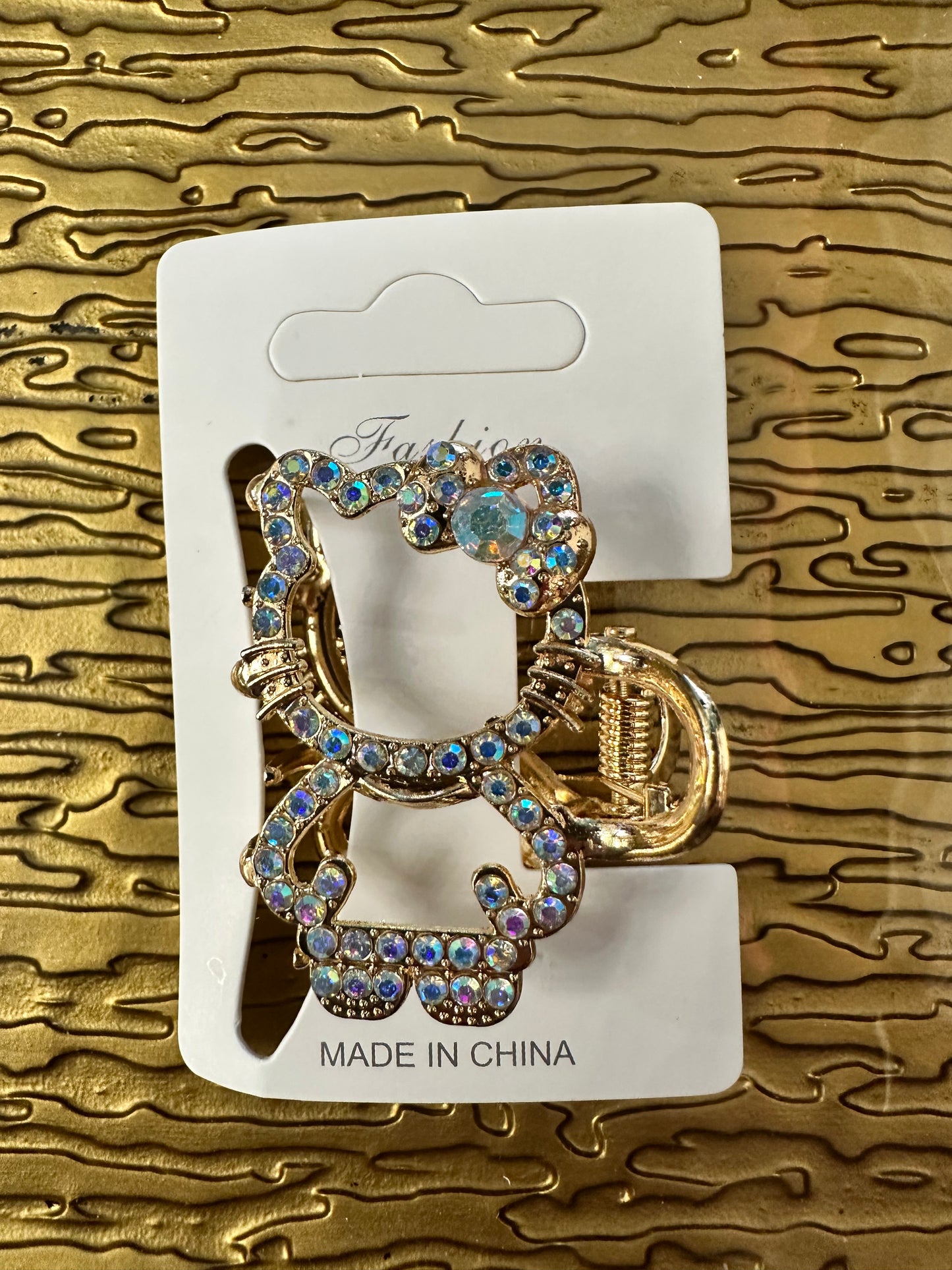 Hello Kitty Body Rhinestone Clips
