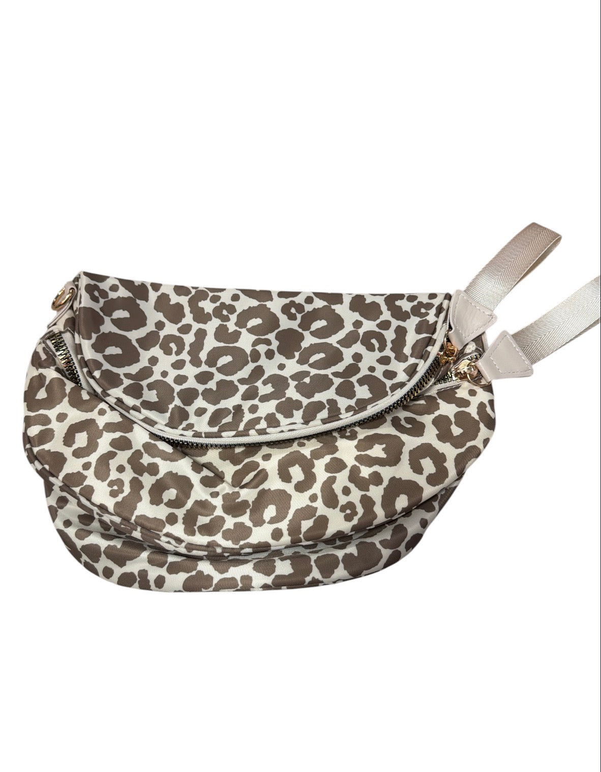 Oversize Crossbody Bum Bag
