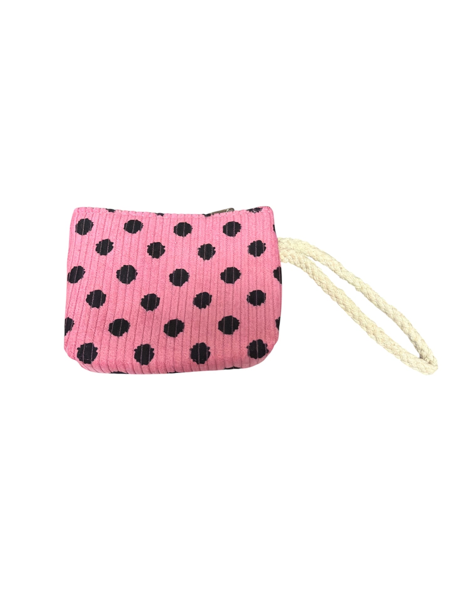Polka Dot Coin Purse