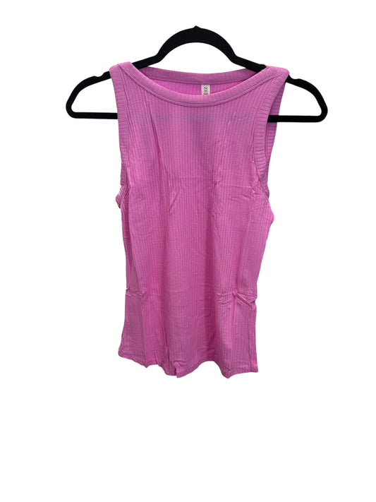 Zenana Purple Tank Top