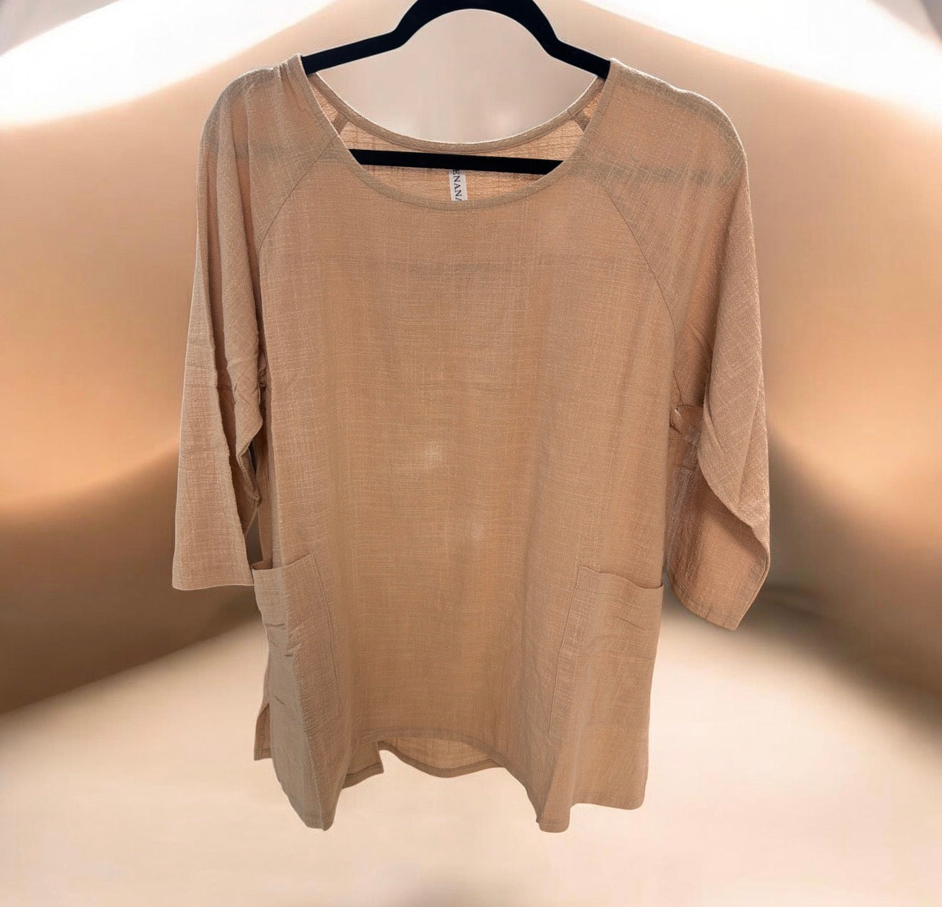 Zenana Cotton Oversize Top