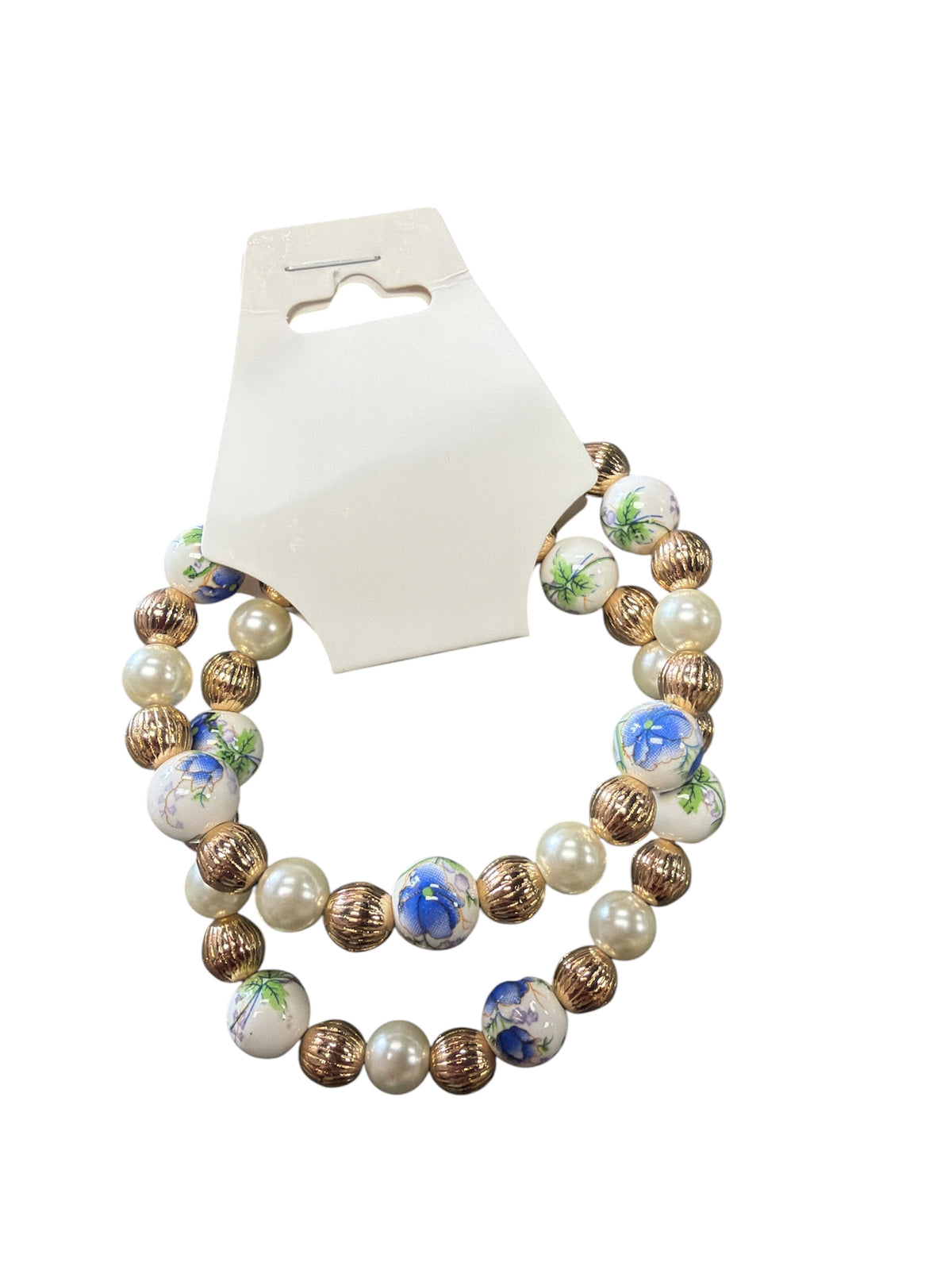 Water Resistant Beaded Stack Bracelet