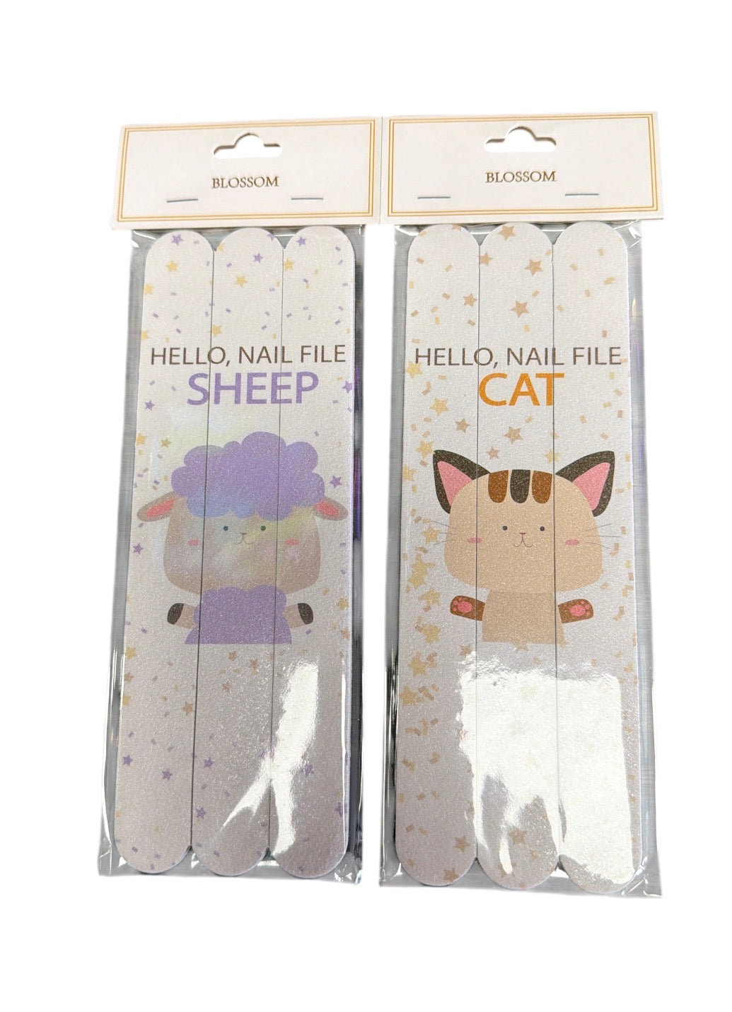 3 Pack Nail File