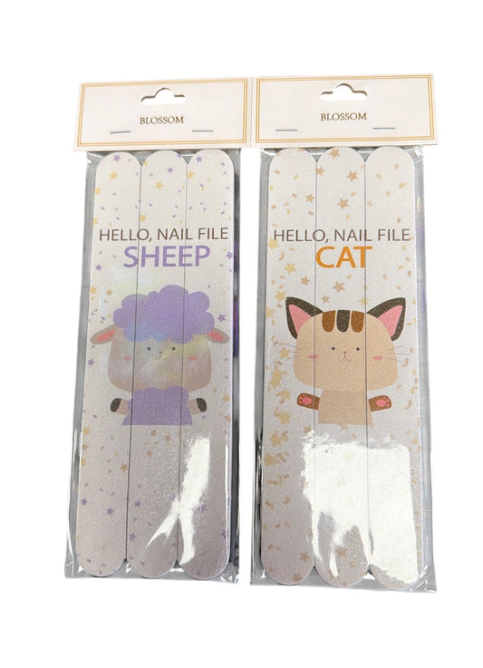 3 Pack Nail File