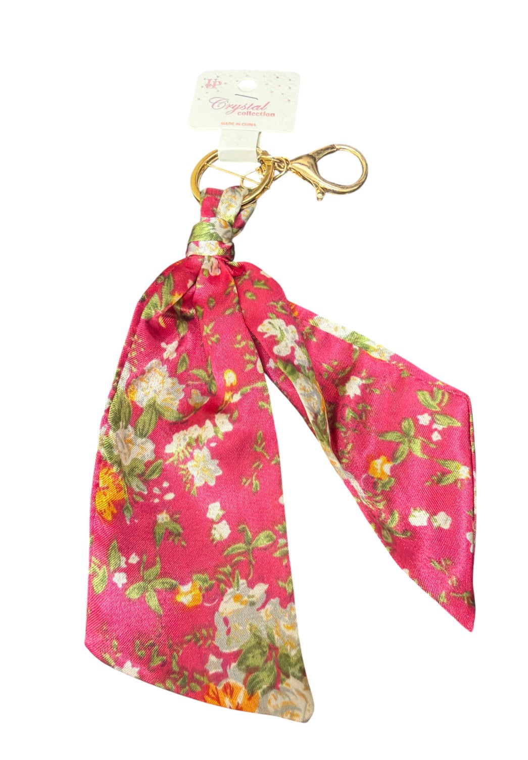 Ribbon Keychain Accessory