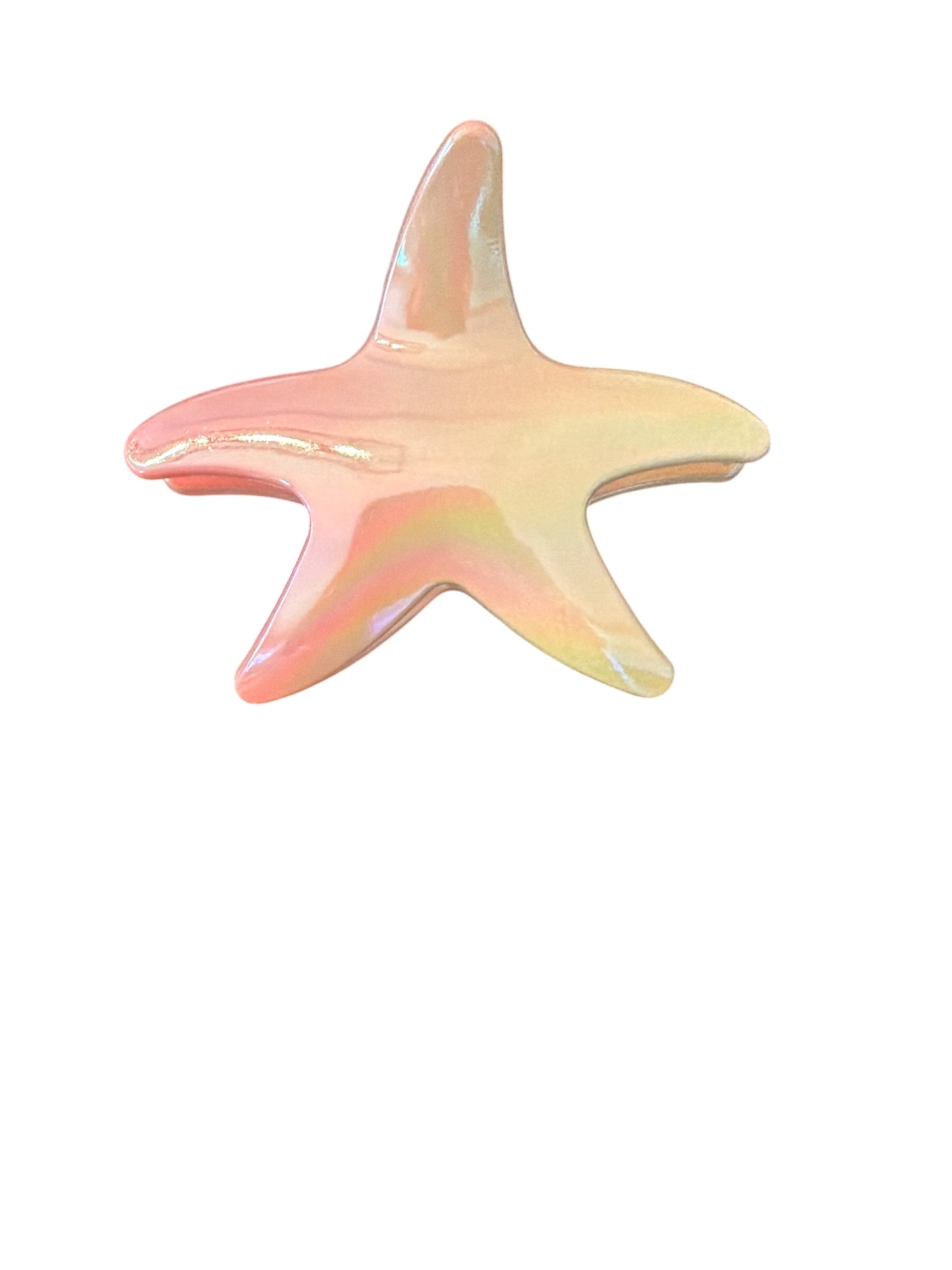 Star Fish Hair Clip
