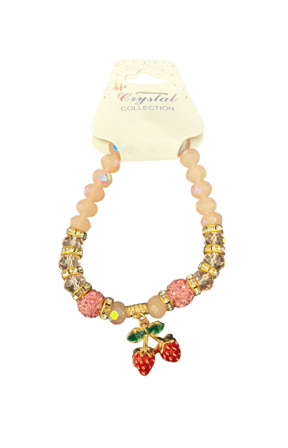 Strawberry Stretch Bracelet